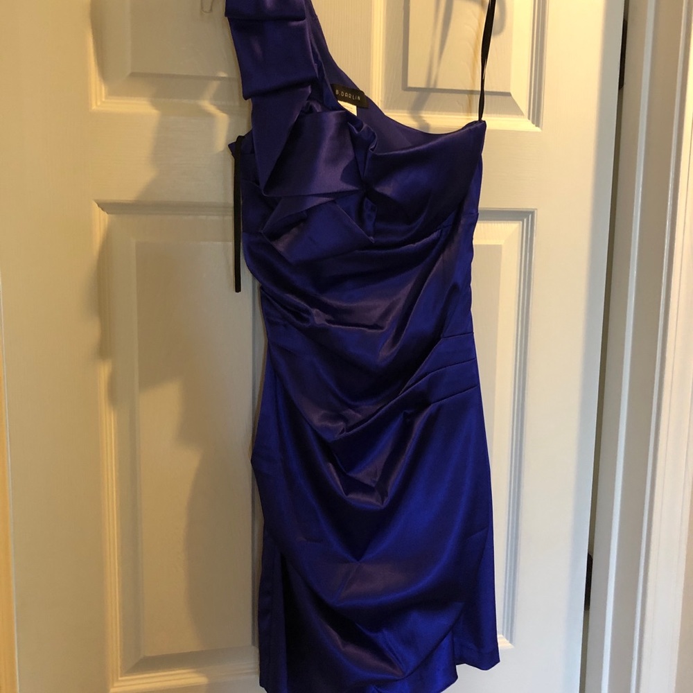 Purple dress